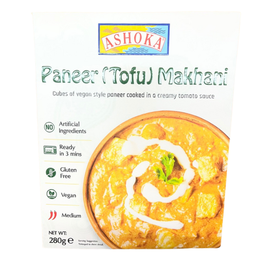 Ashoka Paneer (Tofu) Makhani